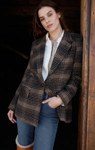 JacketsKingston Relaxed Plaid Blazer The Fall '24 Collection