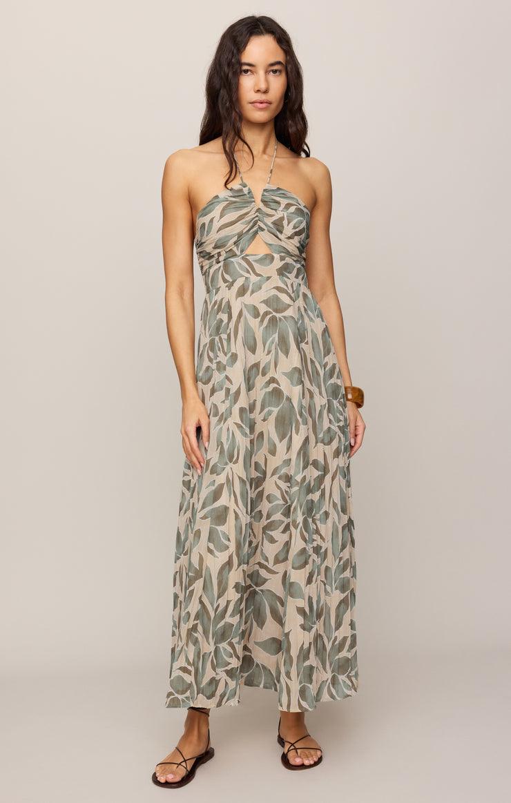 Z SUPPLY Women's Lanie Maxi Dress, Green Z SUPPLY Women's Lanie Maxi Dress, Green