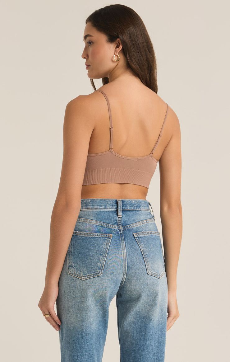 Tops Sophia T-Shirt Bra Desert Taupe