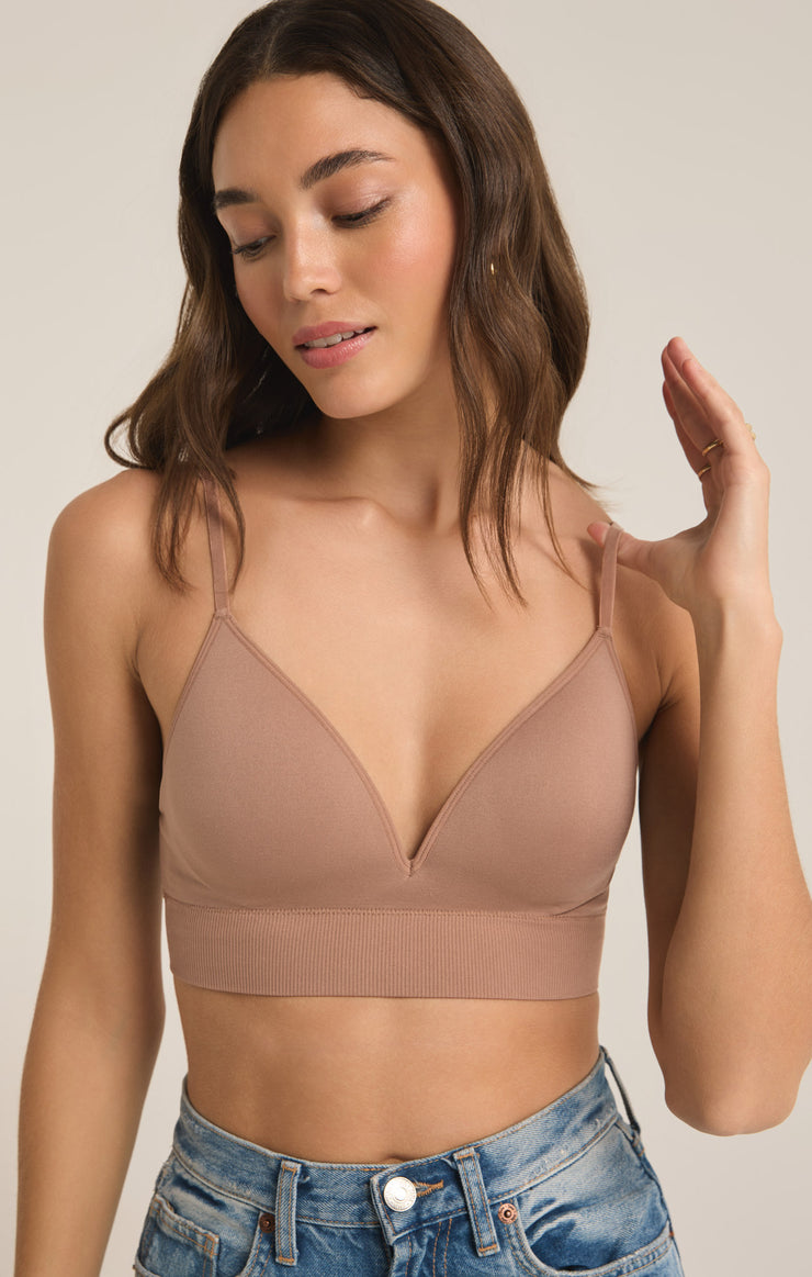 Tops Sophia T-Shirt Bra Desert Taupe