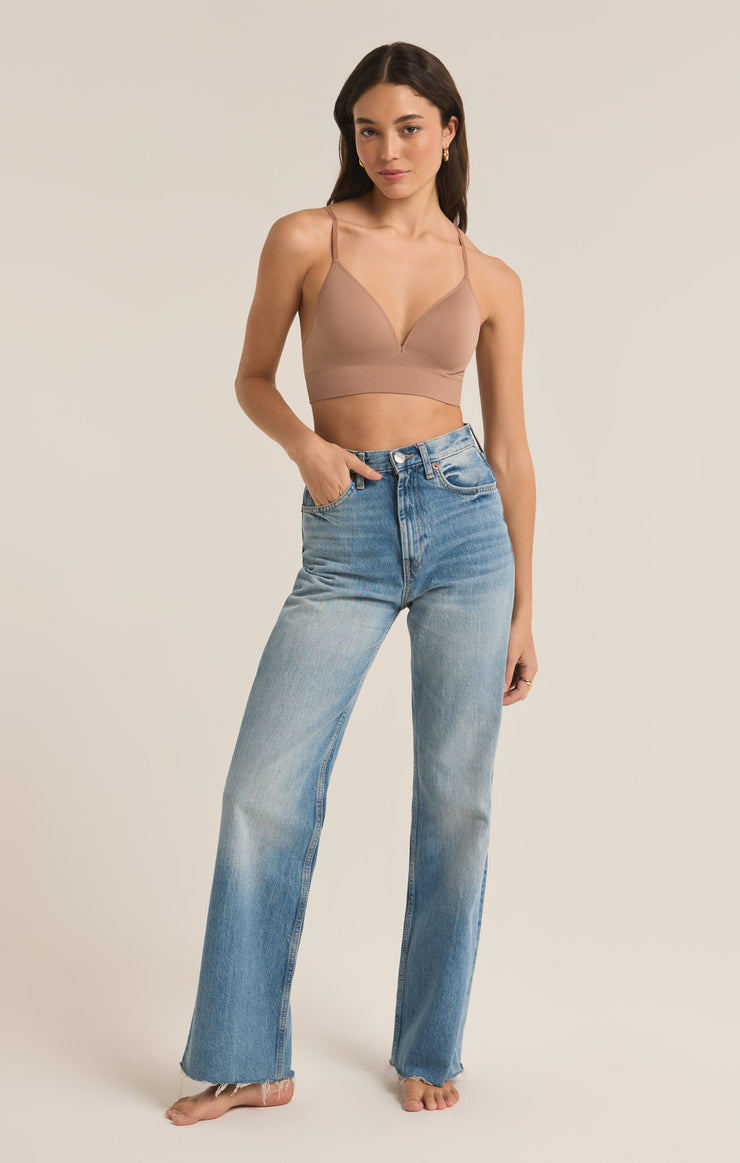 Tops Sophia T-Shirt Bra Desert Taupe