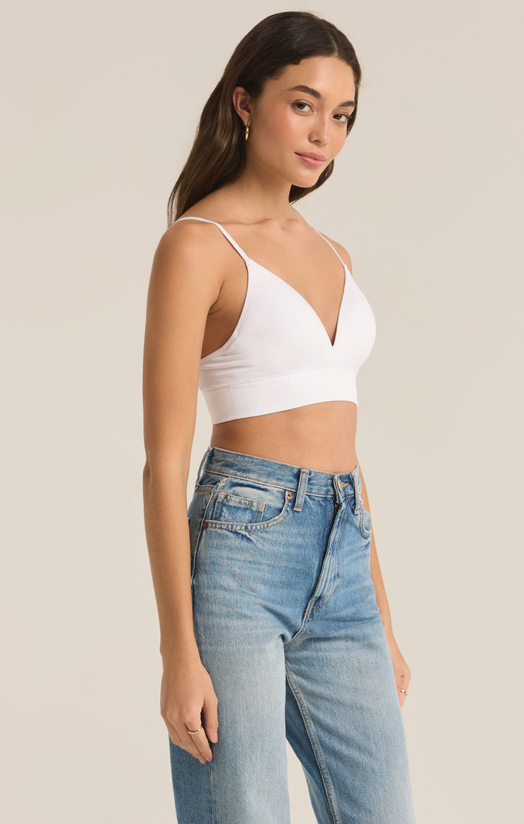 Tops Sophia T-Shirt Bra White