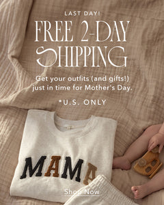  Free 2-Day Shipping - Last Day!