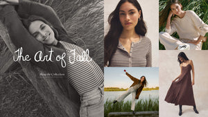  Collage of women in various poses with text 'The Art of Itall' and 'Show the Collection'.