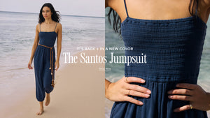  Santos Gauze Jumpsuit