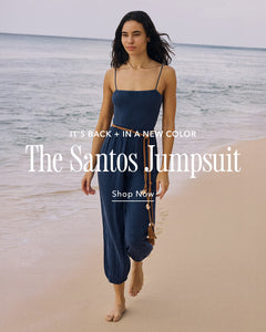  Santos Gauze Jumpsuit