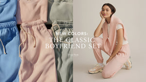  Classic Boyfriend Set