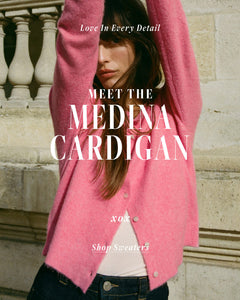  Medina Cardigan