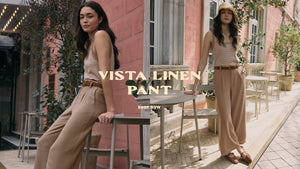  Vista Linen Pant