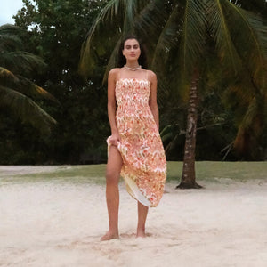 Coastline Midi Dress Z SUPPLY Coastline Midi Dress Z SUPPLY