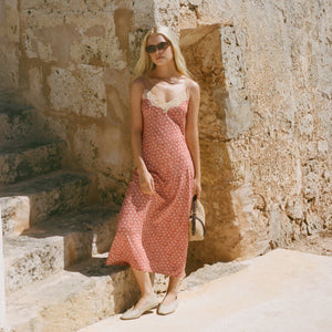 z supply charlotte rib midi dress Z Supply Charlotte Ribbed Bodice Flowy Bottom Midi Skirt