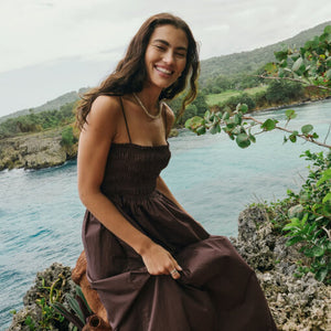 Linden Slub Rib Maxi Dress – Z SUPPLY Linden Slub Rib Maxi Dress – Z SUPPLY