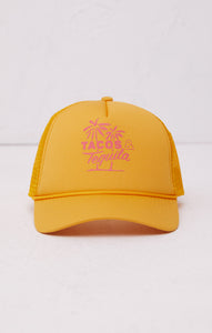 AccessoriesTacos & Tequila Trucker Hat Golden Yellow