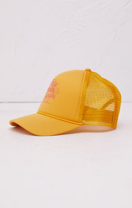 AccessoriesTacos & Tequila Trucker Hat Golden Yellow