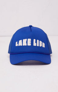 AccessoriesLake Life Trucker Hat Light Blue