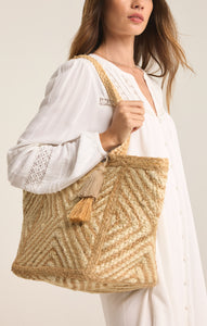 AccessoriesOaxaca Jute Tote Bag Natural