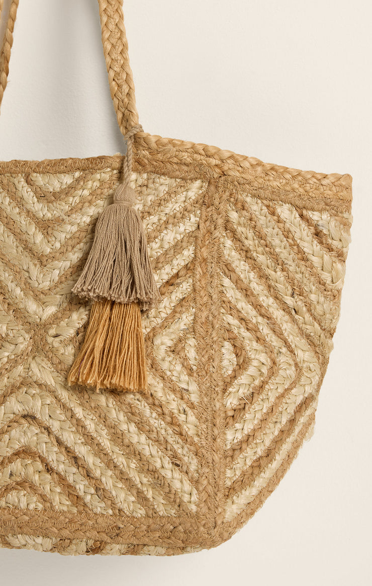 Accessories Oaxaca Jute Tote Bag Natural