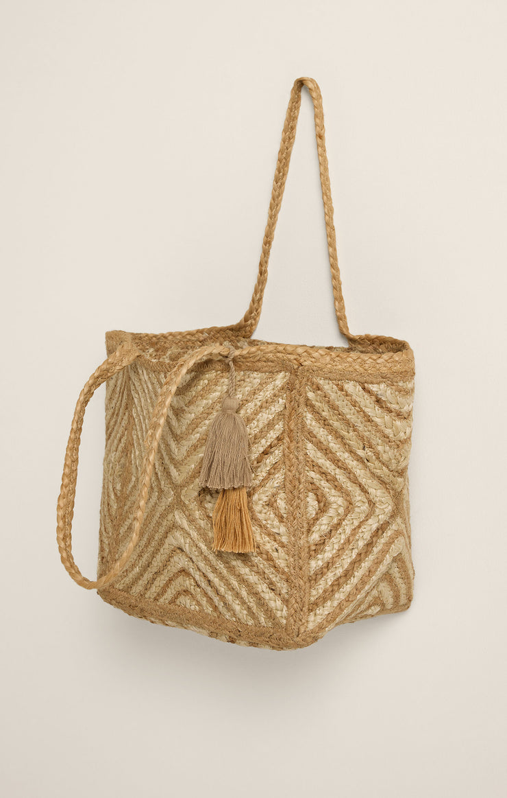 Accessories Oaxaca Jute Tote Bag Natural