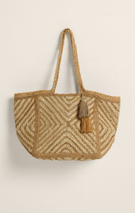 AccessoriesOaxaca Jute Tote Bag Natural