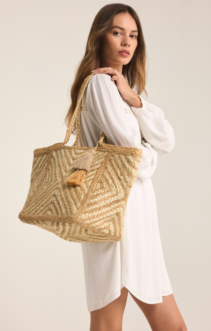 Accessories Oaxaca Jute Tote Bag Oaxaca Jute Tote Bag