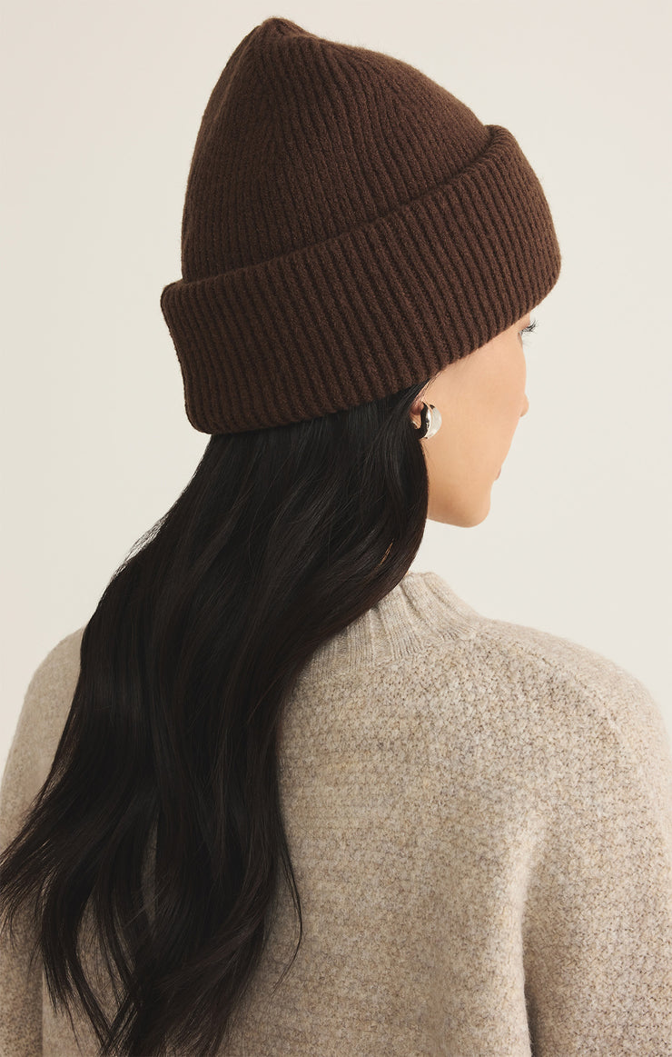 Accessories Snow Cap Beanie Dark Chocolate