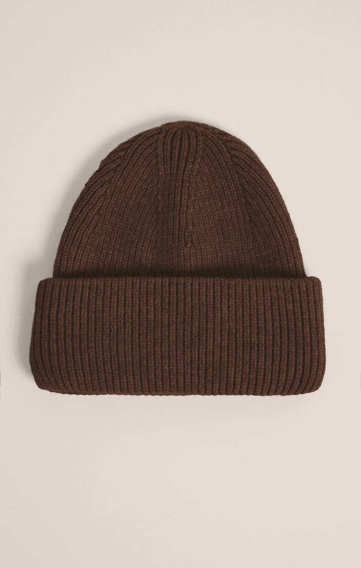 Accessories Snow Cap Beanie Dark Chocolate