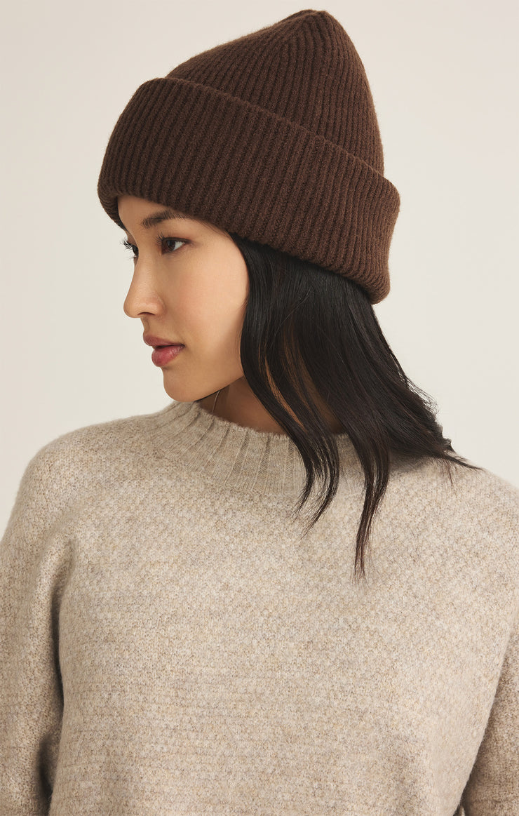 Accessories Snow Cap Beanie Dark Chocolate