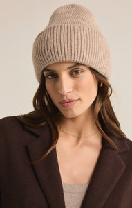 AccessoriesSnow Cap Beanie Heather Taupe