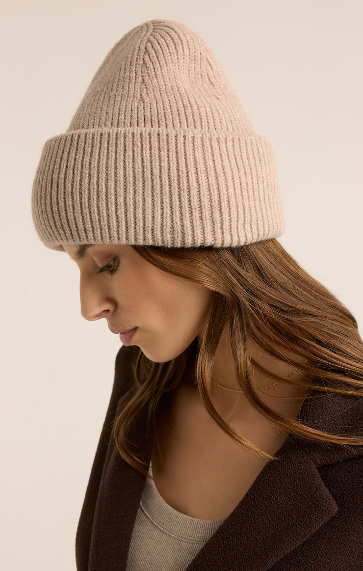 Accessories Snow Cap Beanie Heather Taupe