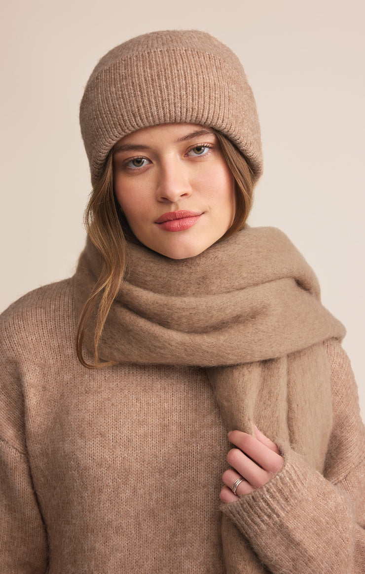 Accessories Show Me The Way Scarf Classic Camel