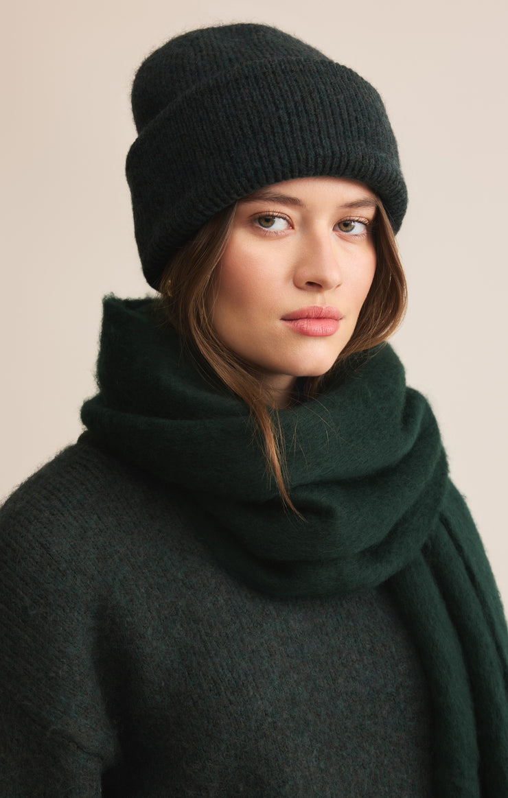 Accessories Show Me The Way Scarf Garland Green