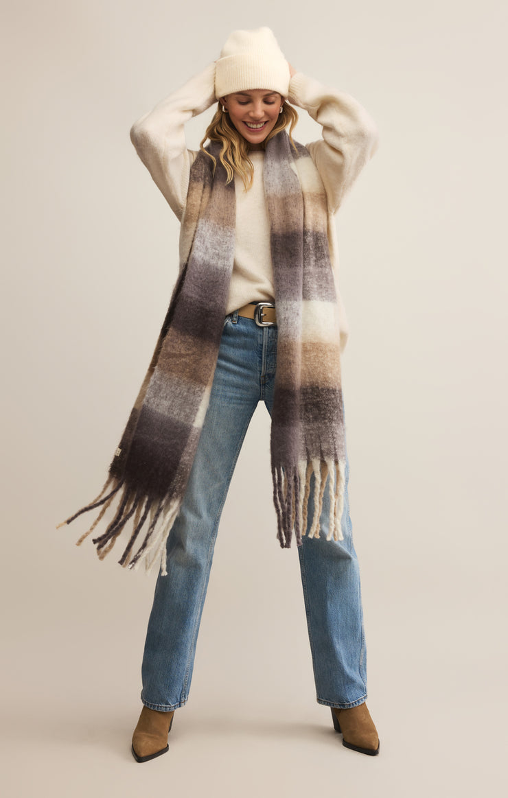 Accessories Plaid I Met You Scarf Plaid I Met You Scarf