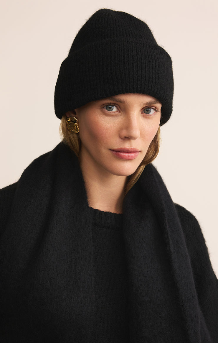 Accessories Glacier Luxe Beanie Black