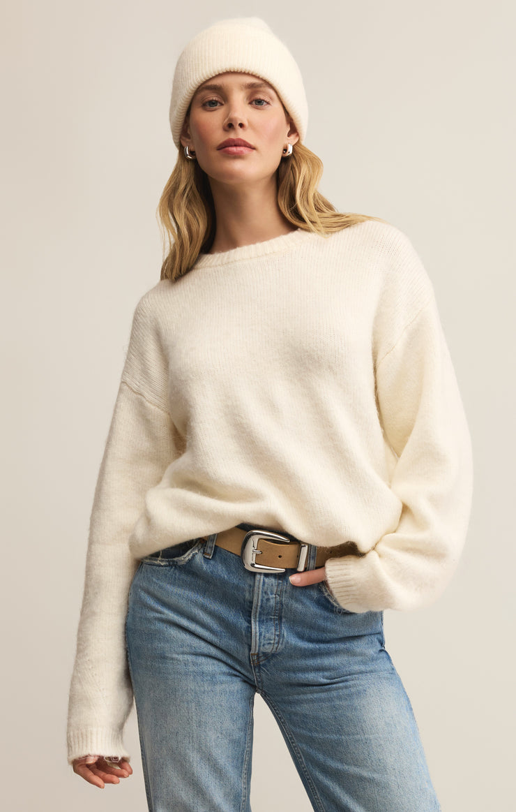 Accessories Glacier Luxe Beanie Warm White