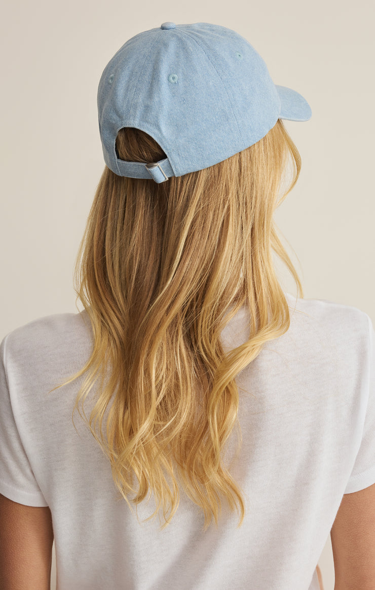 Accessories Premier Denim Hat Ocean Air Indigo