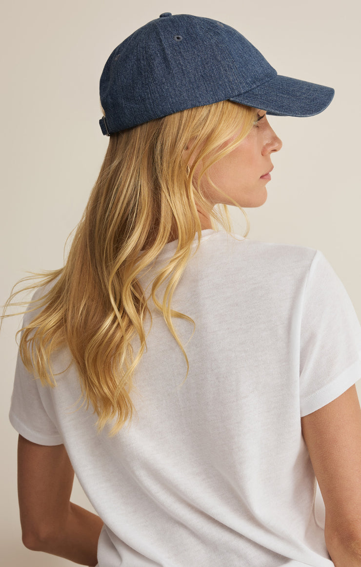 Accessories Premier Denim Hat Calypso Blue Indigo