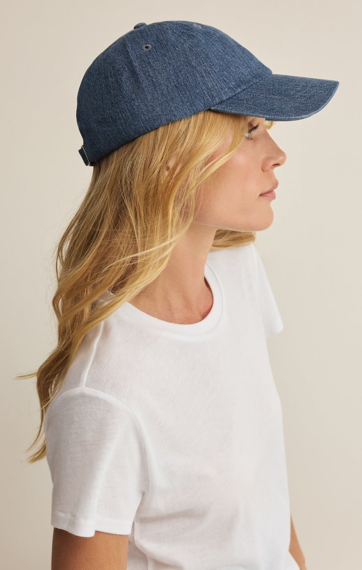 Accessories Premier Denim Hat Calypso Blue Indigo