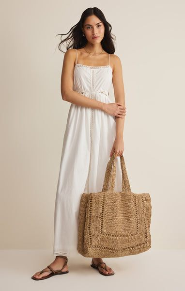 バッグ RAFFIA SHOPPING BAG Hideaway Raffia Tote – Z SUPPLY
