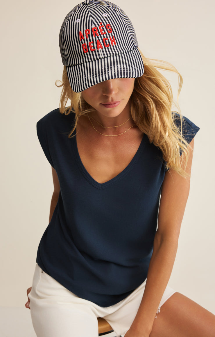 Accessories Apres Beach Dad Hat True Navy