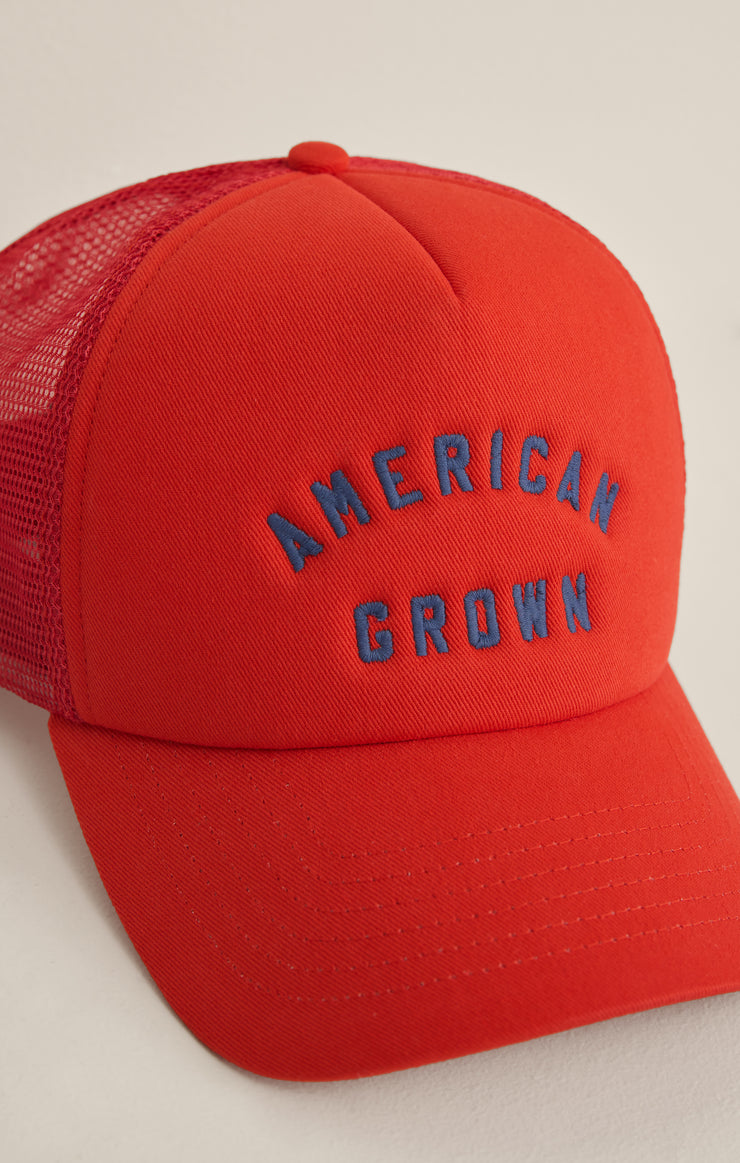 Accessories American Grown Trucker Hat Lychee