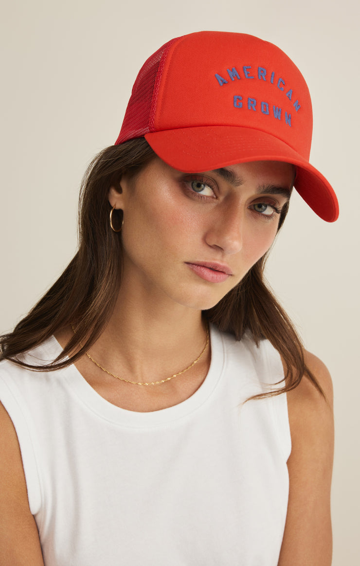 Accessories American Grown Trucker Hat Lychee
