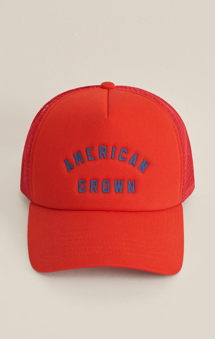 Accessories American Grown Trucker Hat Lychee