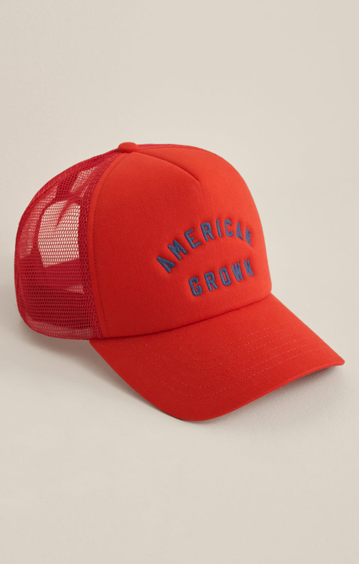 American Grown Trucker Hat