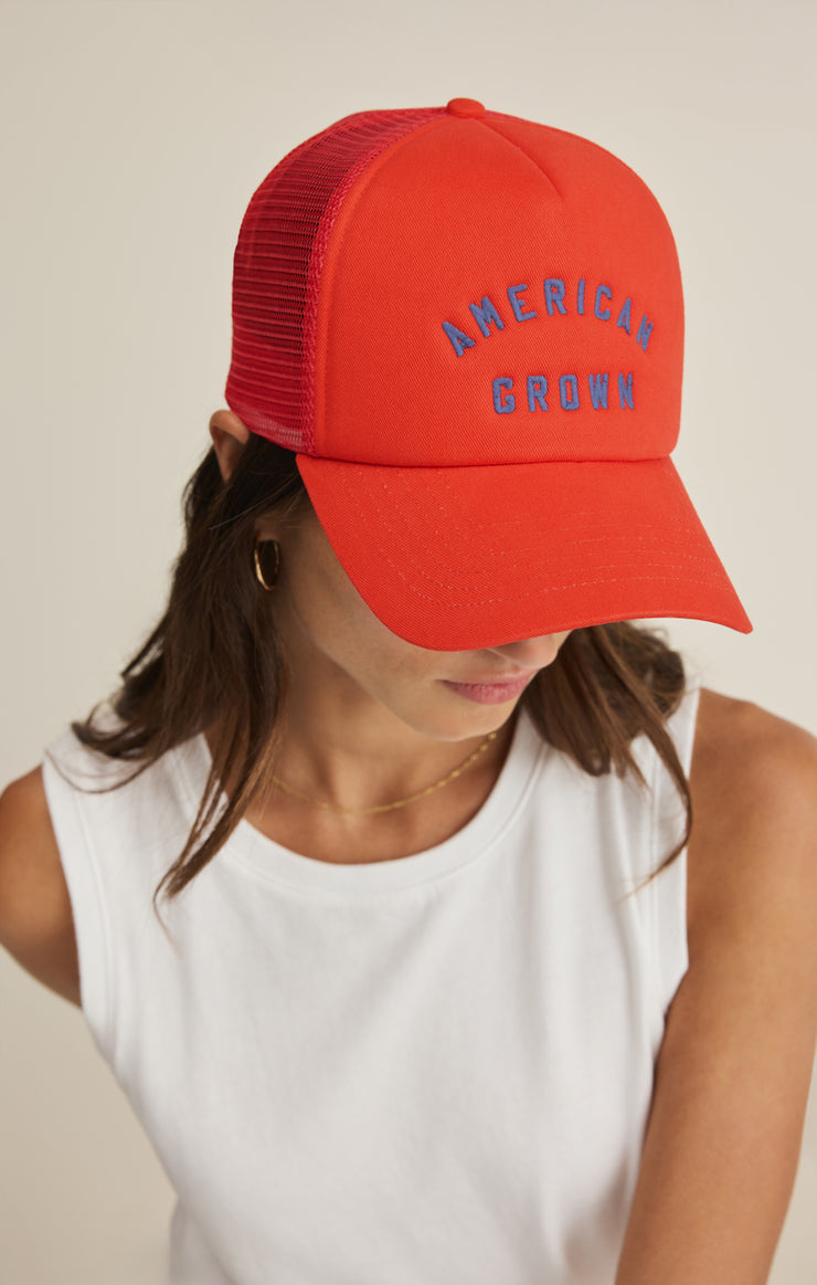 Accessories American Grown Trucker Hat Lychee