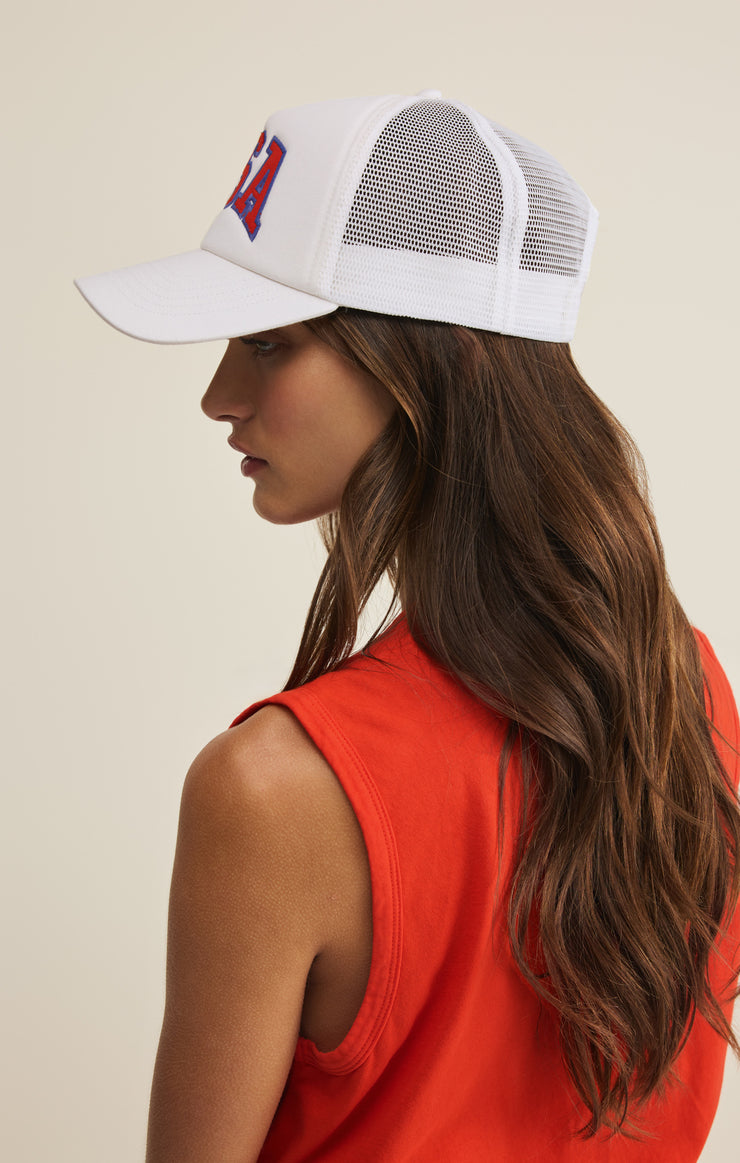 Accessories USA Trucker Hat Sea Salt