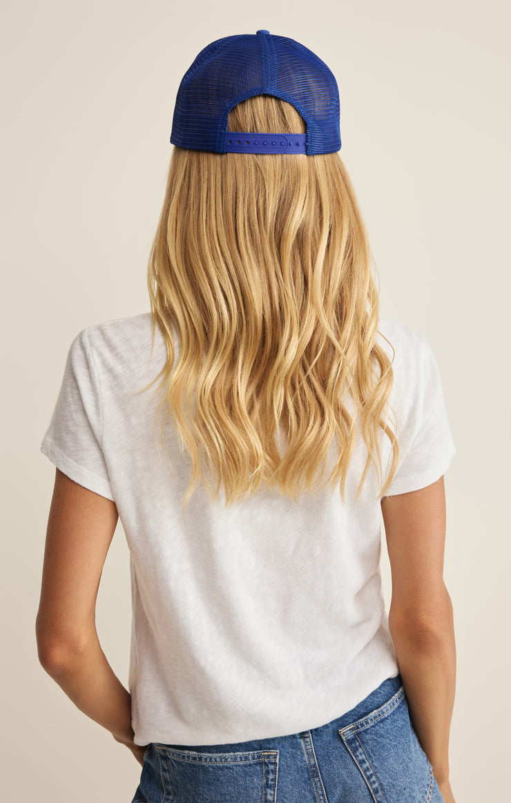 Accessories Heart Flag trucker Hat True Navy