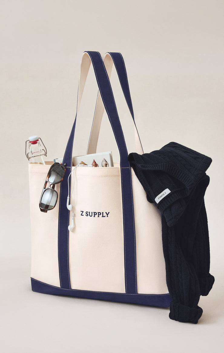 Promo Items My Z SUPPLY Tote True Navy
