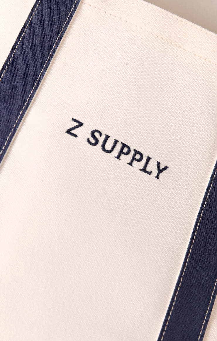 Promo Items My Z SUPPLY Tote True Navy