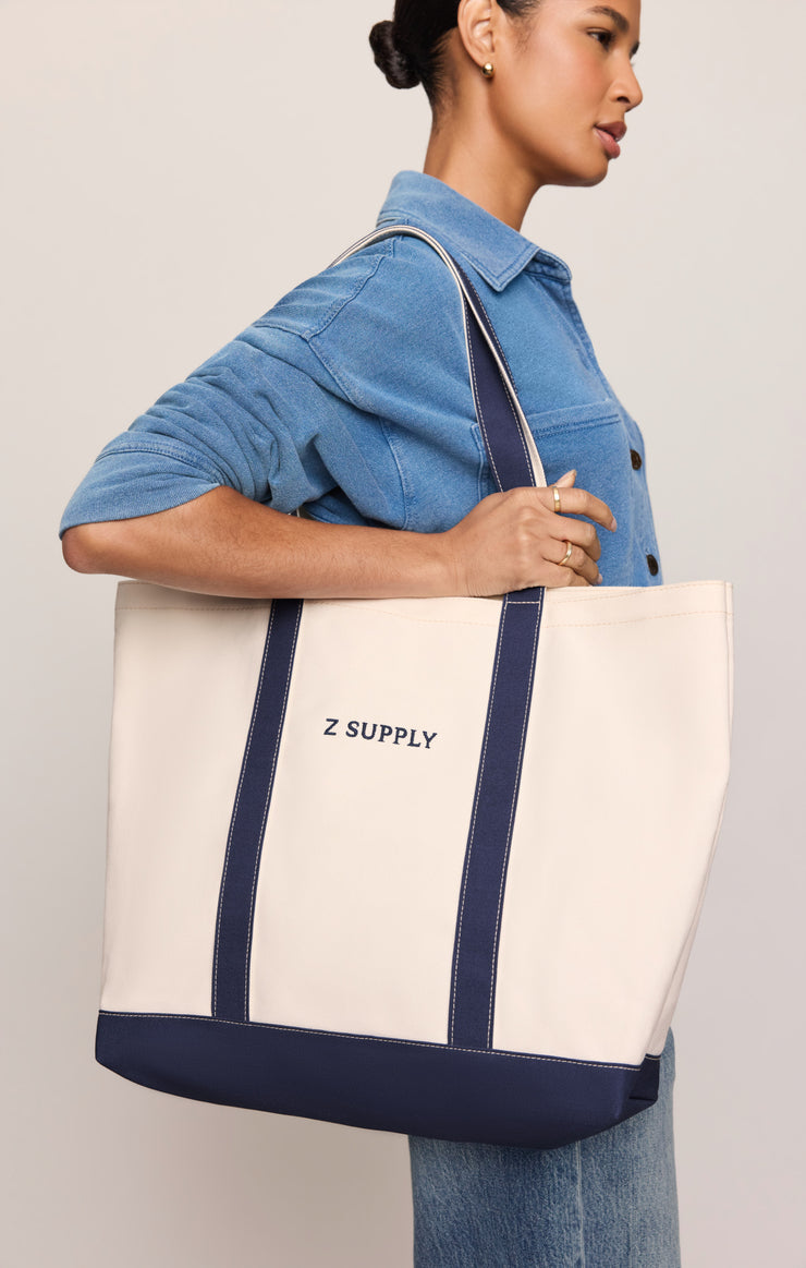 Promo Items My Z SUPPLY Tote True Navy
