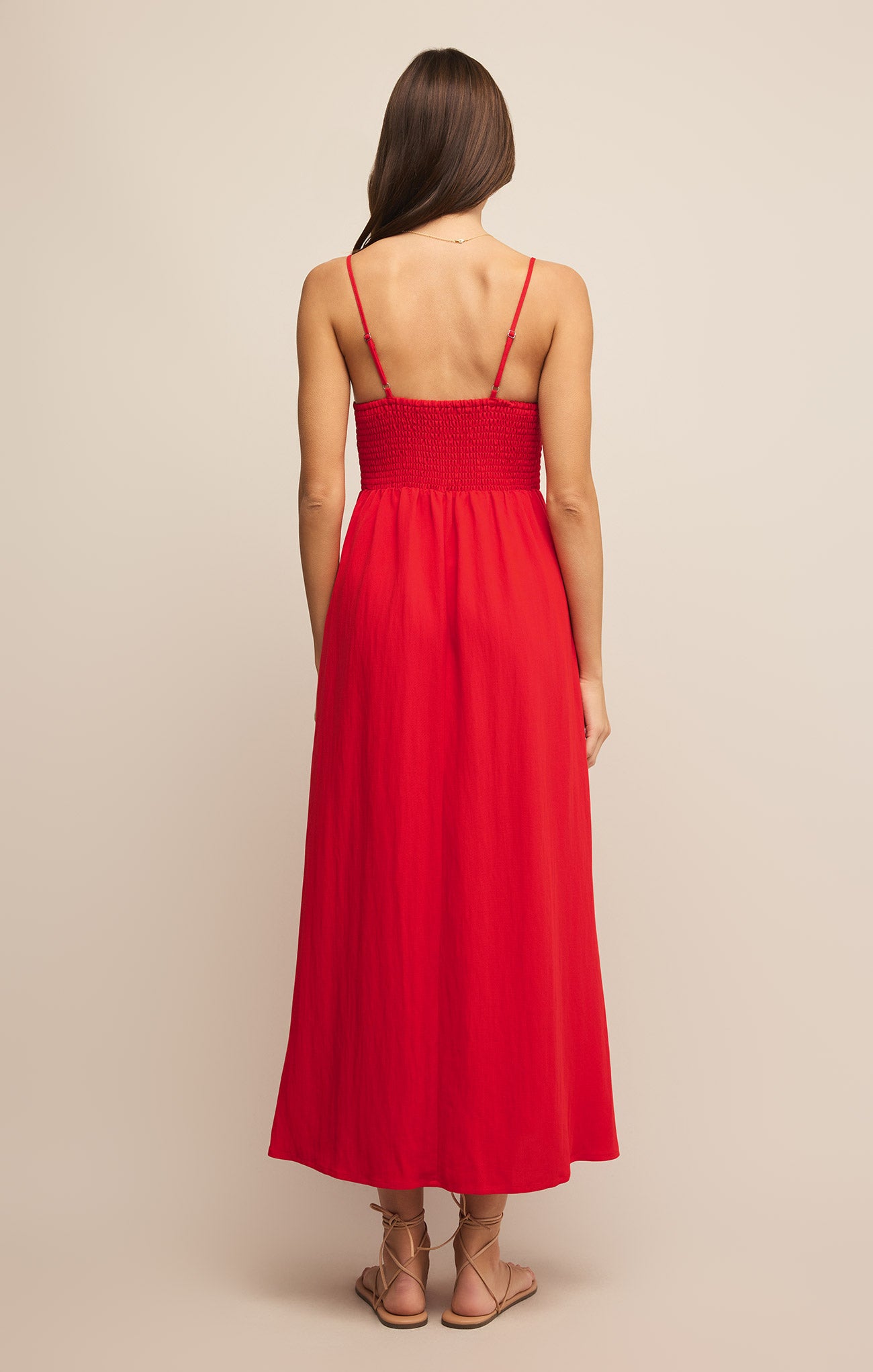 V Neck Cherry Print Maxi Slip Dress | boohoo USA